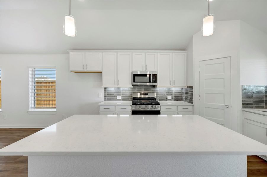 Furnished interior view inside a new home in Wildrye, Waller (Image 11).