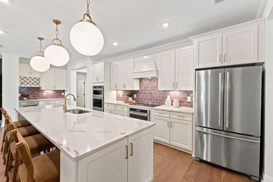 Representative furnished interior of a home built from the Stardom by Del Webb in Del Webb Ocean Isle Beach, Shallotte (Image 32).