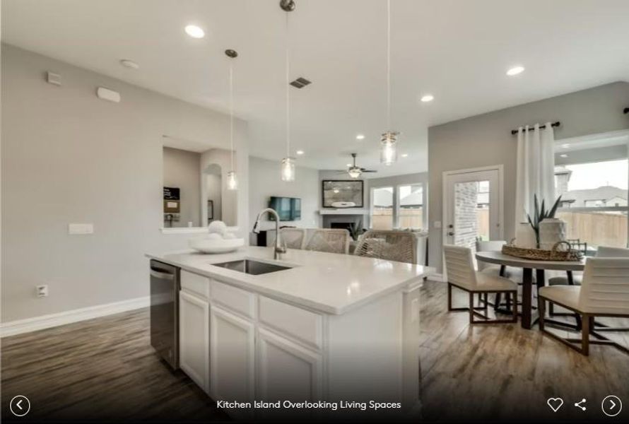 Interior photos- Photo of Pulte model home with same floor plan, not of actual home listed.