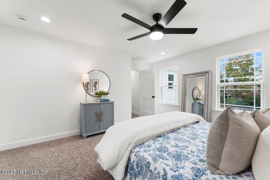 Furnished interior view inside a new home in , Fleming Island (Image 14).