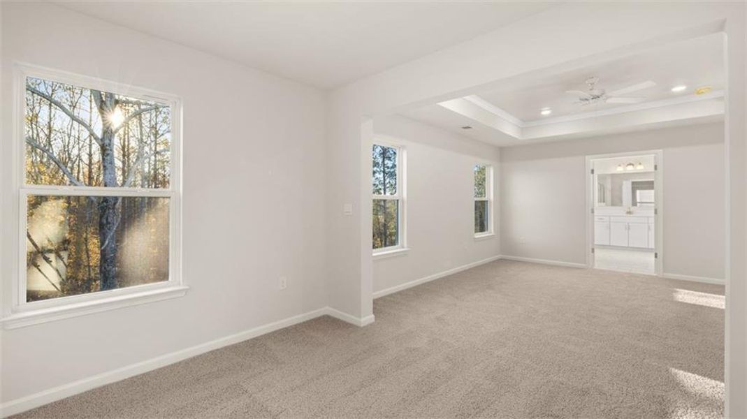 Spacious, unfurnished interior of a new home in Water Oak Estates, Lawrenceville (Image 27).