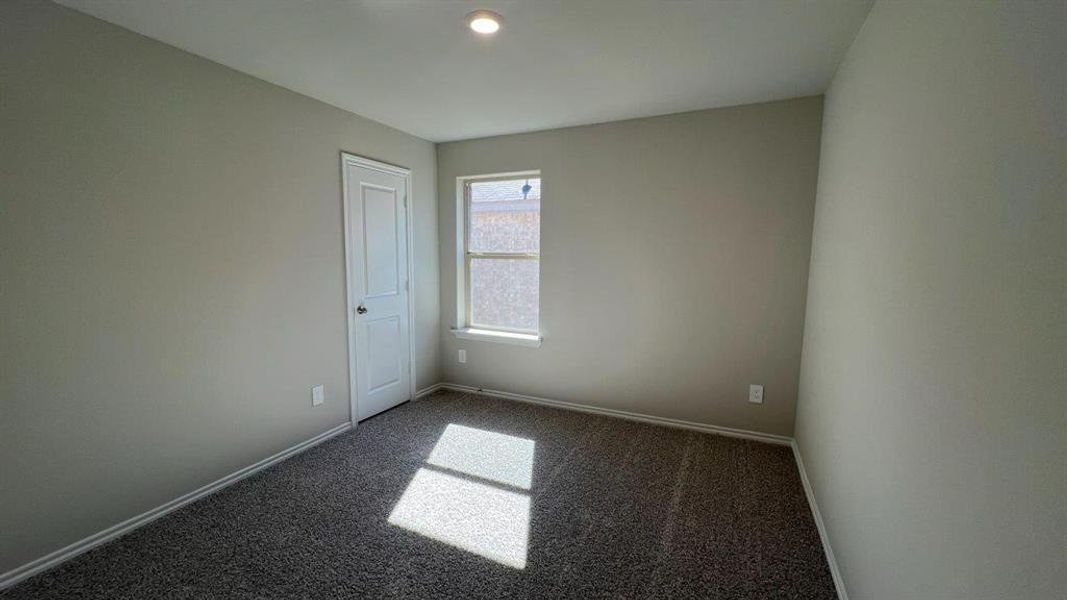 Spacious, unfurnished interior of a new home in Rosewood at Beltmill, Fort Worth (Image 13).