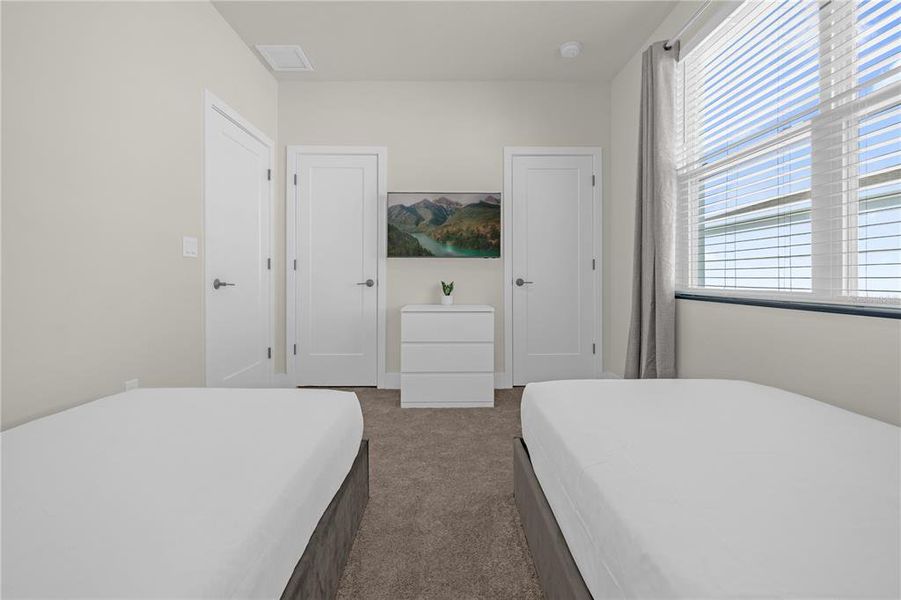 Furnished interior view inside a new home in , Clermont (Image 12).
