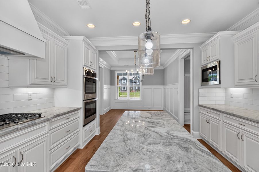 Furnished interior view inside a new home in Highland Lakes, Evans (Image 10).