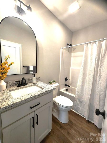 Furnished interior view inside a new home in , Rockwell (Image 5).