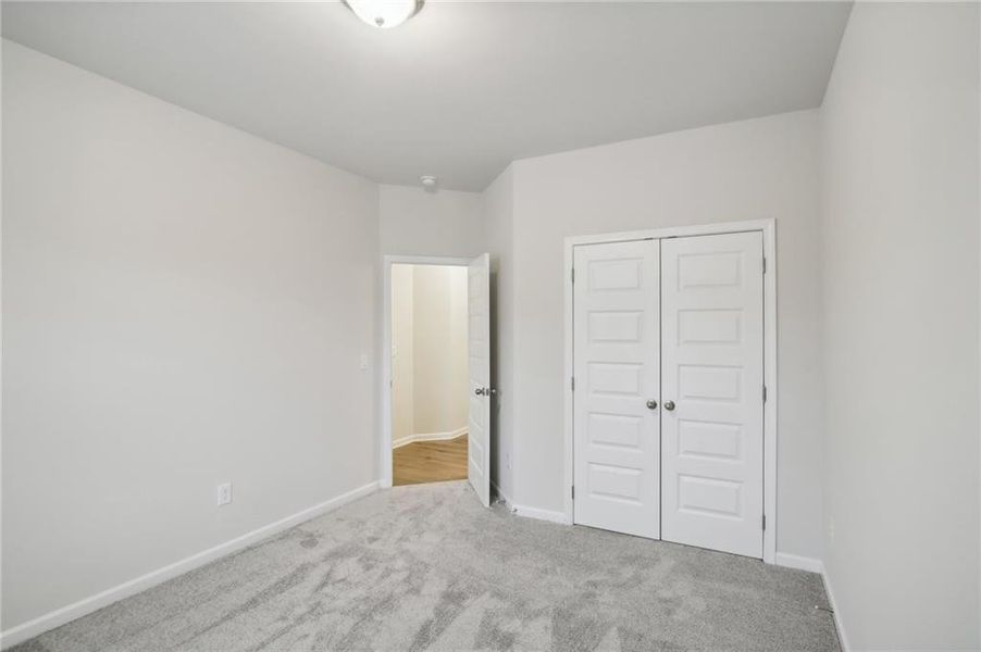 Spacious, unfurnished interior of a new home in Pinecrest Ridge, Dacula (Image 37). Spacious, unfurnished interior of a new home in Pinecrest Ridge, Dacula (Image 37).