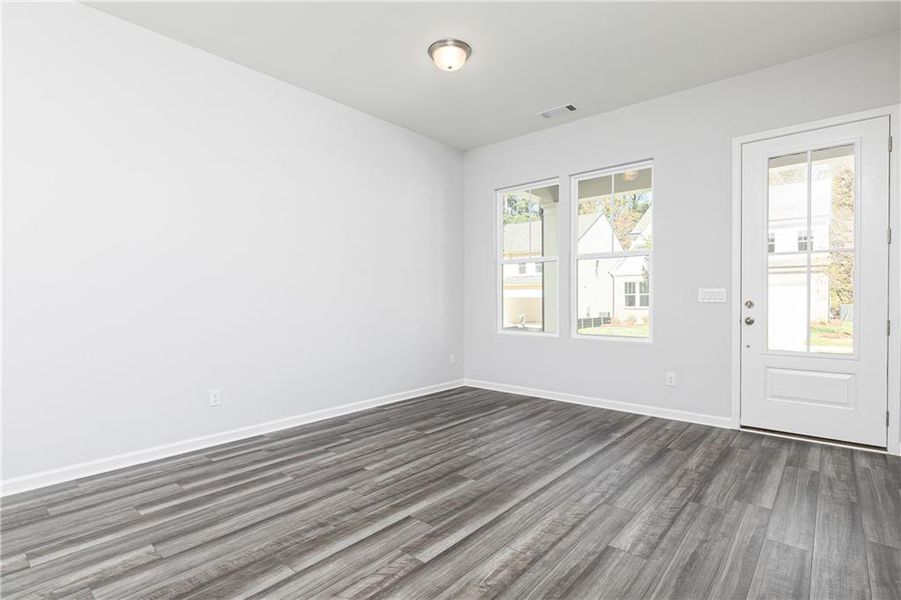 Spacious, unfurnished interior of a new home in Madison at Buice Lake, Acworth (Image 17).