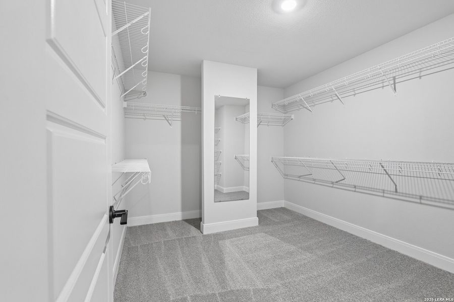 Spacious, unfurnished interior of a new home in Hightop Ridge, Converse (Image 43).