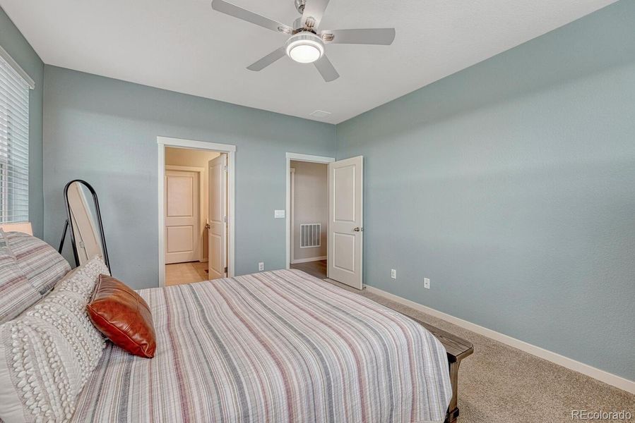 Furnished interior view inside a new home in Spring Valley Ranch, Elizabeth (Image 5).