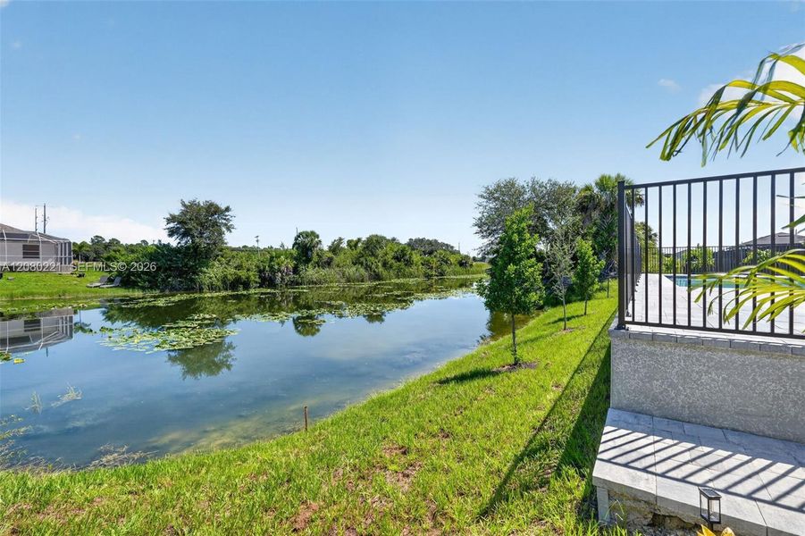 Exterior details and patio area of a home in , Cape Coral (Image 3).
