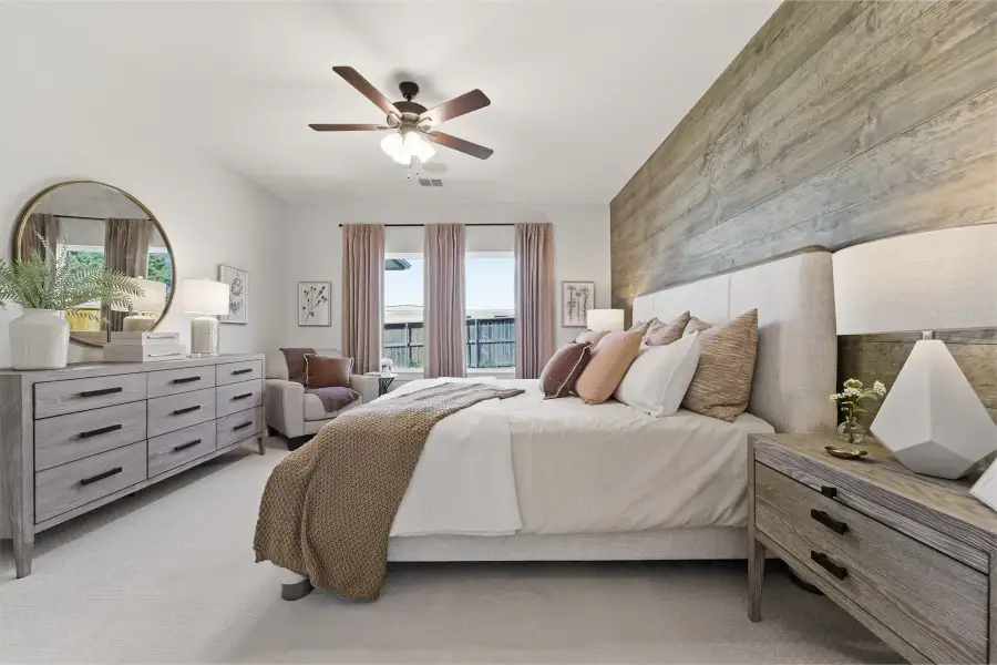 Furnished interior view inside a new home in Heartland, Crandall (Image 30).