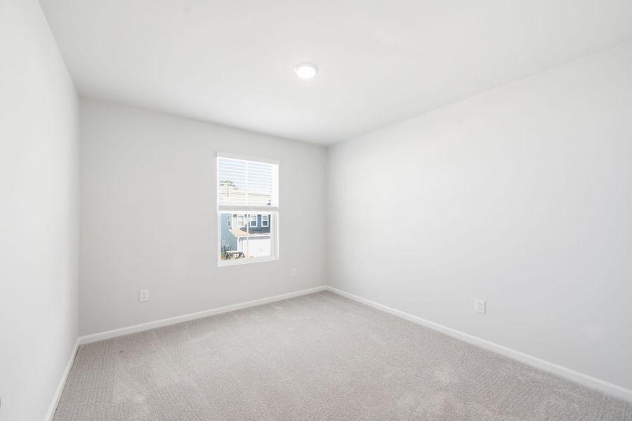 Spacious, unfurnished interior of a new home in Grand Arbor, Blythewood (Image 16).