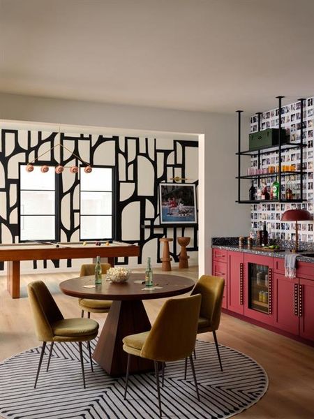 Furnished interior view inside a new home in , Sandy Springs (Image 9).