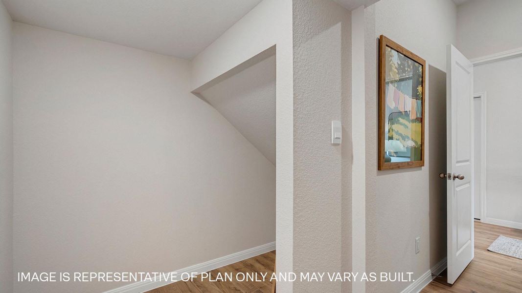 Spacious, unfurnished interior of a new home in Trails at Wildhorse, Austin (Image 19). Spacious, unfurnished interior of a new home in Trails at Wildhorse, Austin (Image 19).