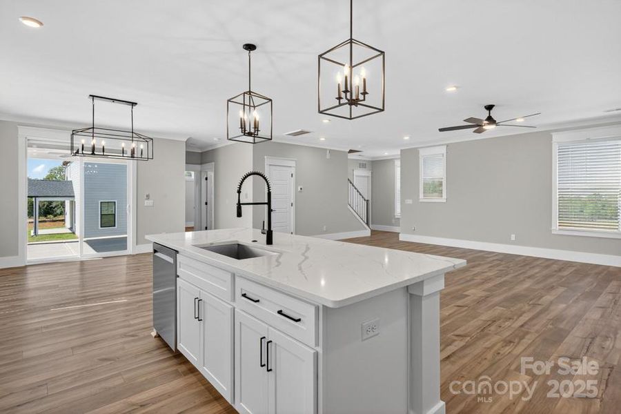 Furnished interior view inside a new home in Stoneridge Hills, Rock Hill (Image 16). Furnished interior view inside a new home in Stoneridge Hills, Rock Hill (Image 16).