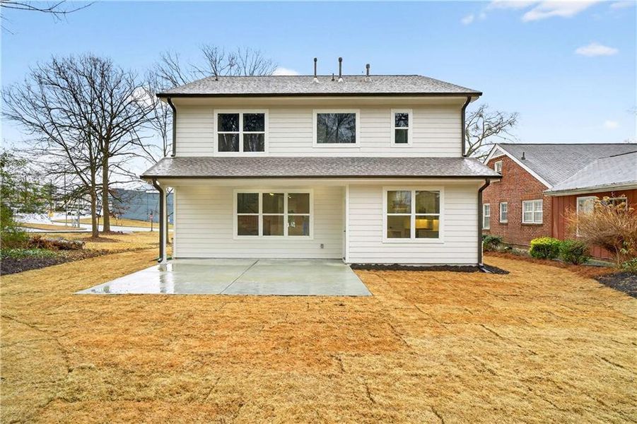 Exterior details and patio area of a home in , Norcross (Image 22).