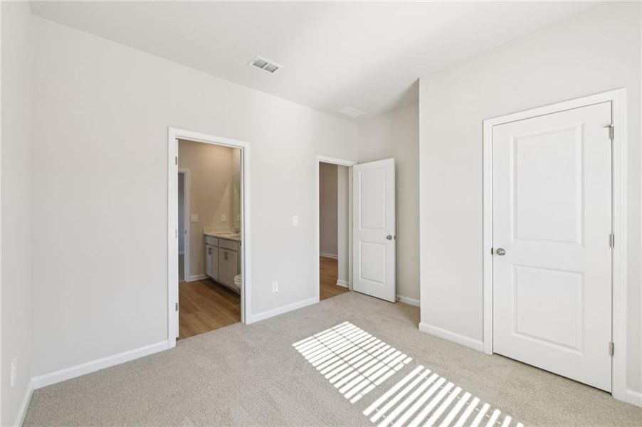 Spacious, unfurnished interior of a new home in Preserve at Mountain Creek, Pendergrass (Image 38).