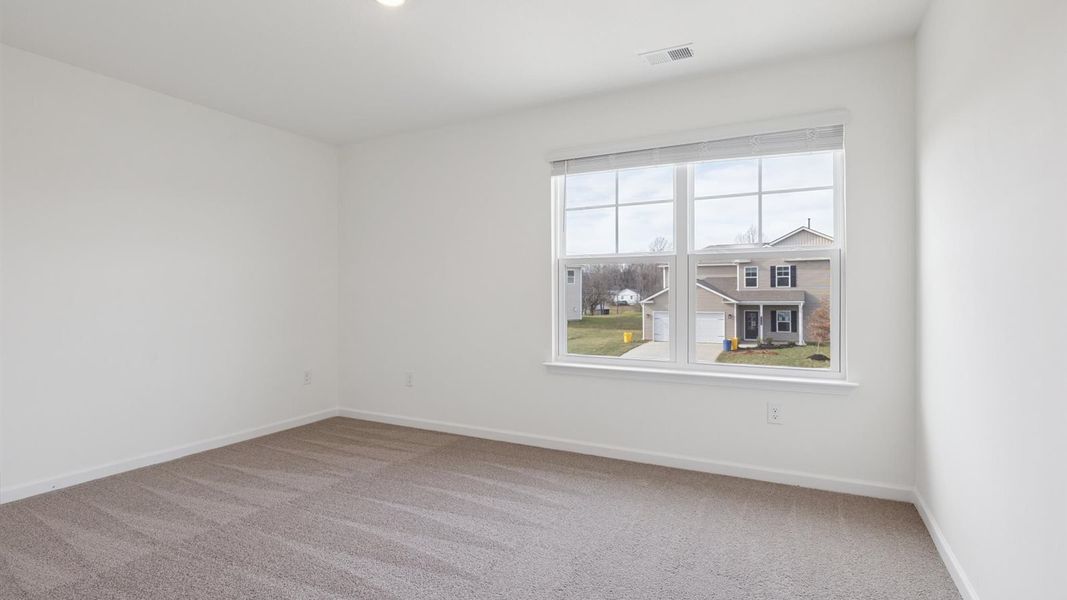 Spacious, unfurnished interior of a new home in Whispering Springs, Maryville (Image 25). Spacious, unfurnished interior of a new home in Whispering Springs, Maryville (Image 25).