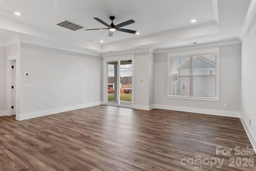 Spacious, unfurnished interior of a new home in Stoneridge Hills, Rock Hill (Image 18).