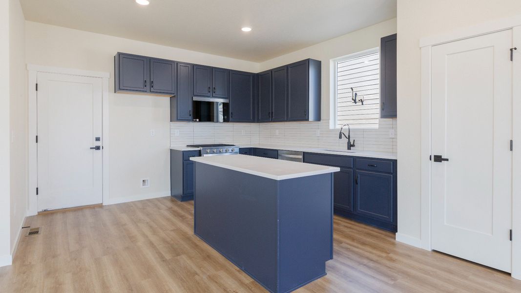 Furnished interior view inside a new home in Bloom, Fort Collins (Image 8).