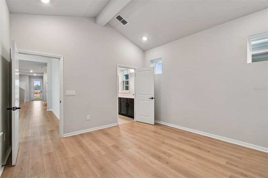 Spacious, unfurnished interior of a new home in Laureate Park at Lake Nona - Garden Series, Orlando (Image 30).