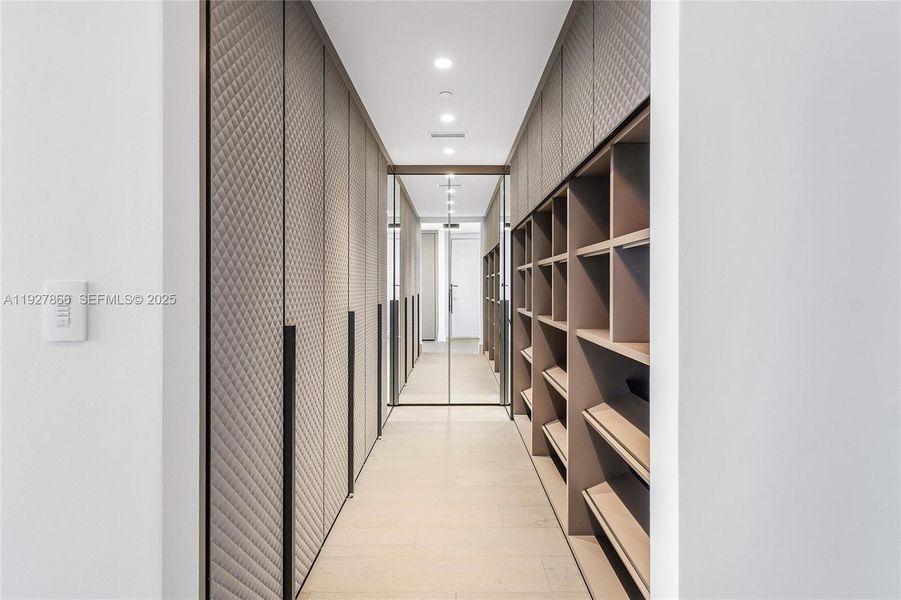 Furnished interior view inside a new home in , Sunny Isles Beach (Image 32). Furnished interior view inside a new home in , Sunny Isles Beach (Image 32).