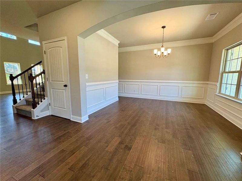 Spacious, unfurnished interior of a new home in , Grayson (Image 11).