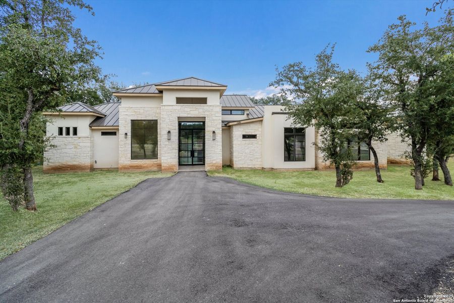 Exterior details and patio area of a home in , Bulverde (Image 21). Exterior details and patio area of a home in , Bulverde (Image 21).