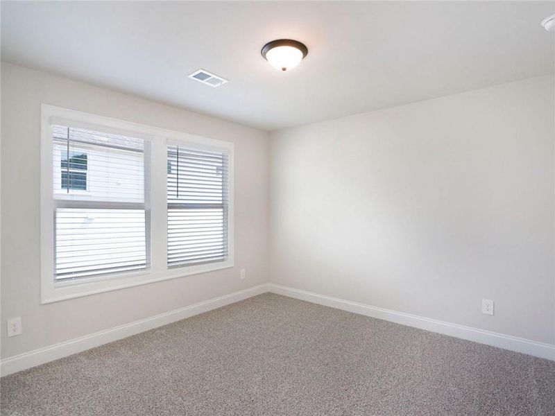 Spacious, unfurnished interior of a new home in Hemingway - Cottage Series, Cumming (Image 10).