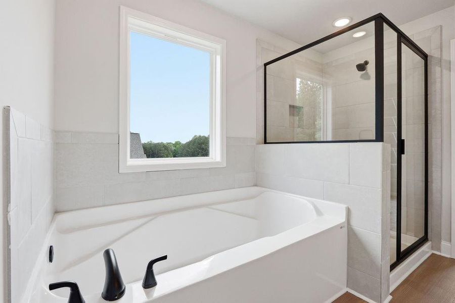 Furnished interior view inside a new home in , Covington (Image 14).