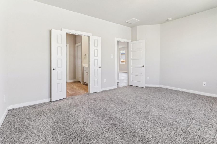 Photo is not of the actual home but is an inspirational photo of builder's model home and may depict options, furnishings, and/or decorator features that are not included.