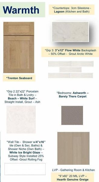 Sample of building materials used in homes in Haverhill Estates, Dacula (Image 37).