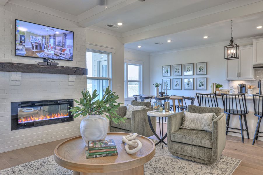 *Photo of model home. Selections and finishes may vary.