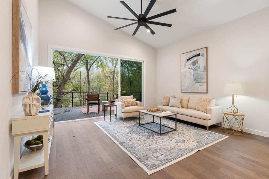 Pictures from Another Build of the Same Floorplan. Homes is To Be Built.