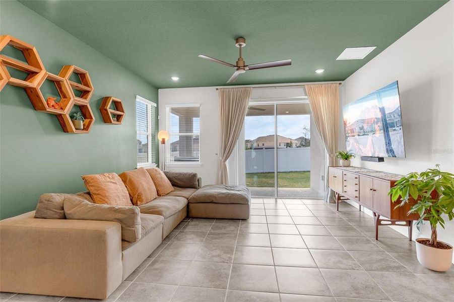 Furnished interior view inside a new home in Hills of Minneola, Minneola (Image 22). Furnished interior view inside a new home in Hills of Minneola, Minneola (Image 22).