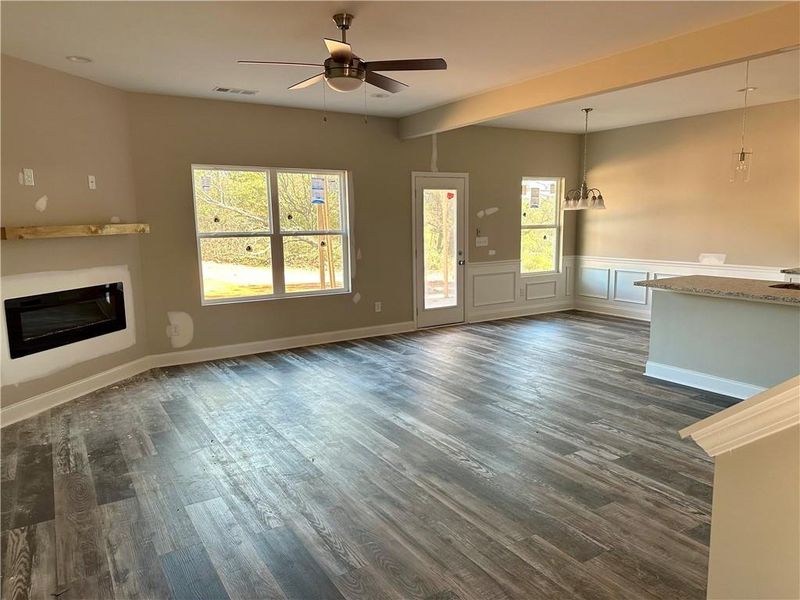 Spacious, unfurnished interior of a new home in , Winder (Image 4).