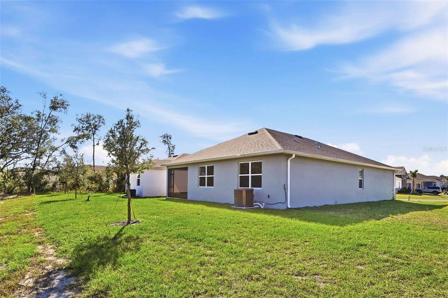 Exterior details and patio area of a home in Lakewood Park, Deland (Image 28). Exterior details and patio area of a home in Lakewood Park, Deland (Image 28).