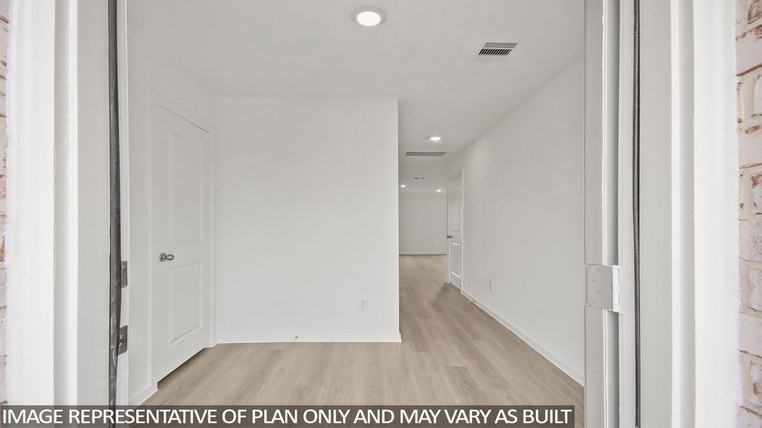 Spacious, unfurnished interior of a new home in Mill Creek, Magnolia (Image 7). Spacious, unfurnished interior of a new home in Mill Creek, Magnolia (Image 7).
