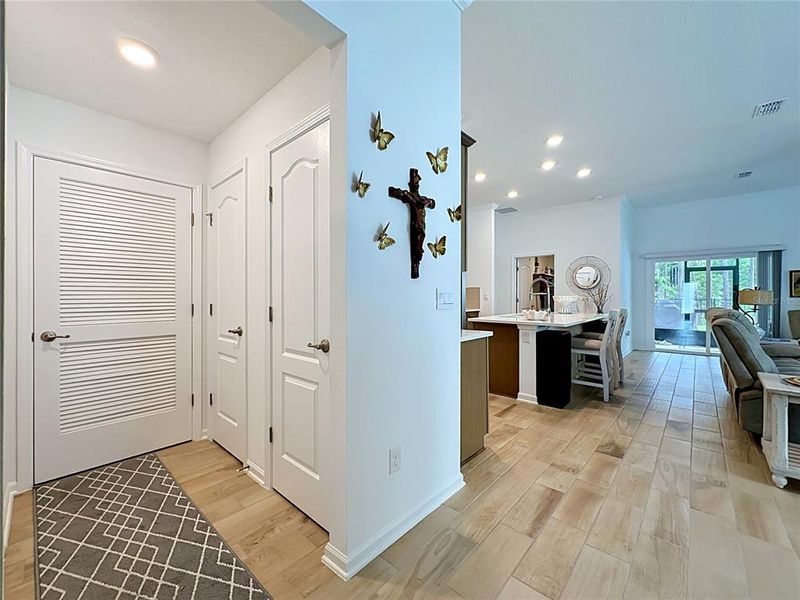 Furnished interior view inside a new home in Sawmill Branch Express, Palm Coast (Image 9).