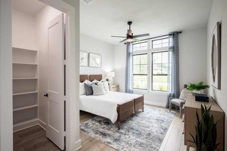 Image 36 representing the Meritage by Tri Pointe Homes in Legacy Grove, Montgomery, TX.