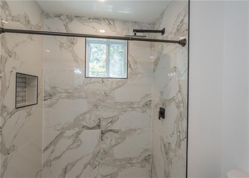 Close-up of interior finishes inside a home in , Atlanta (Image 21).