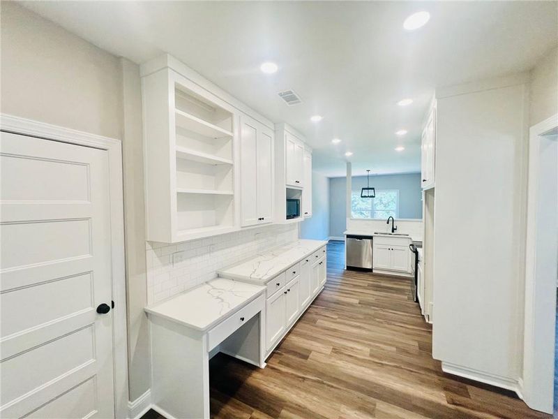 Furnished interior view inside a new home in , Taylorsville (Image 16).