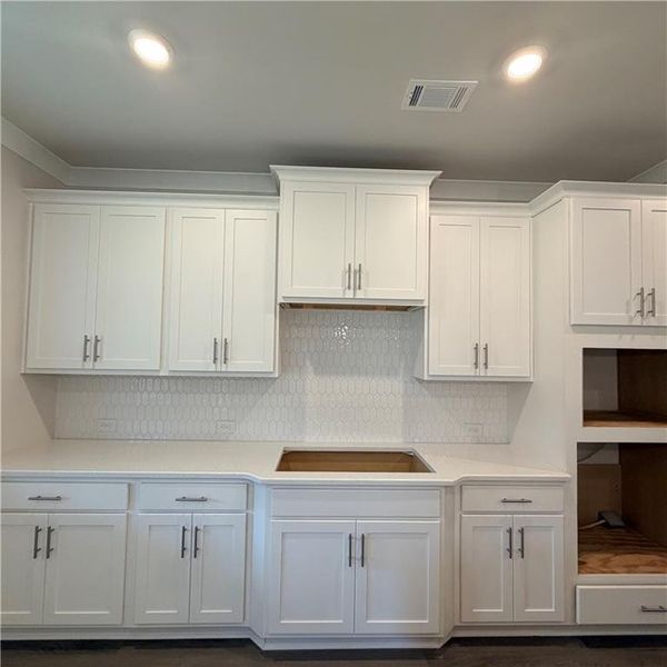 Furnished interior view inside a new home in Fowler Farms, Auburn (Image 4).