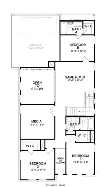 2D floor plan layout of this home in Lexington Frisco, Frisco, TX (Image 3). 2D floor plan layout of this home in Lexington Frisco, Frisco, TX (Image 3).