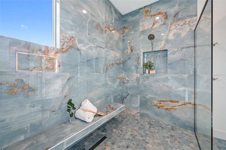 Furnished interior view inside a new home in , Madeira Beach (Image 47).