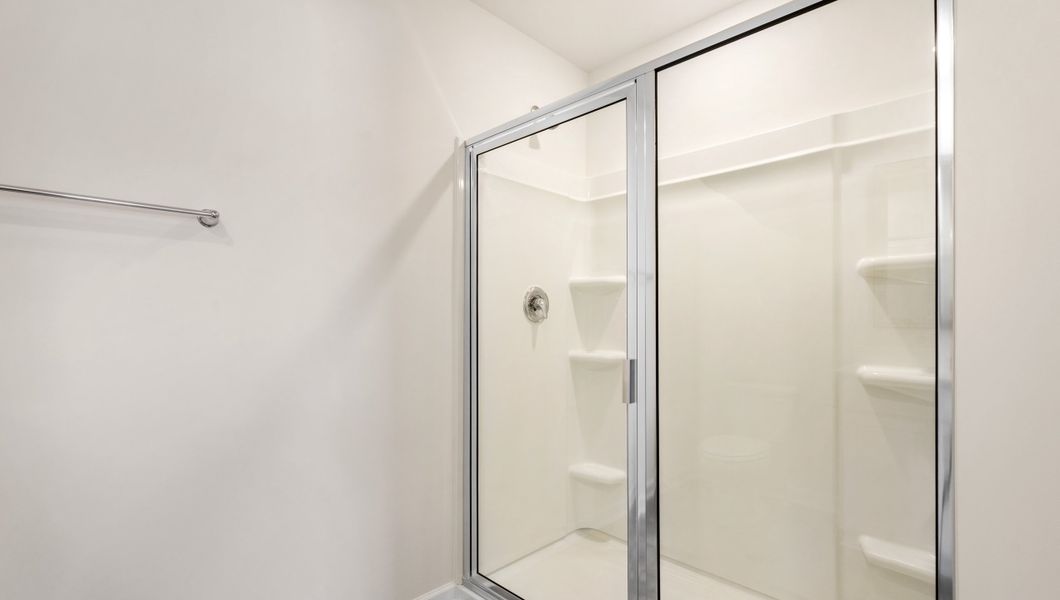 Representative furnished interior of a home built from the Shane by D.R. Horton in Lightwood Cottages, Moore (Image 16).