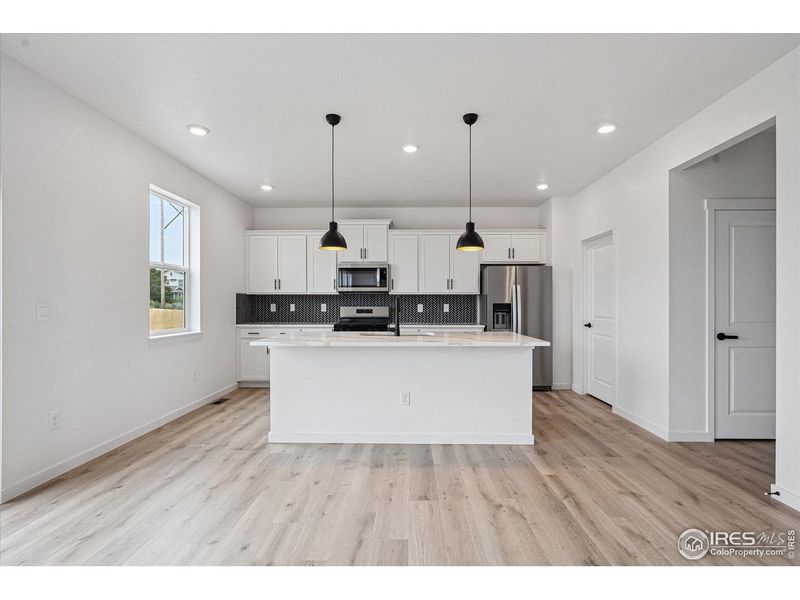 Furnished interior view inside a new home in Hansen Farm, Fort Collins (Image 5).