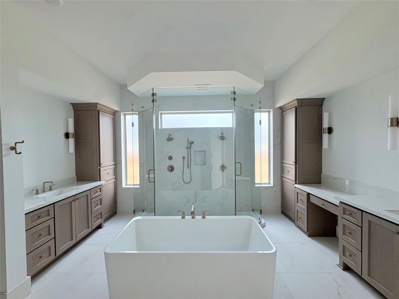 Primary bath. Photo as of 5.18.26