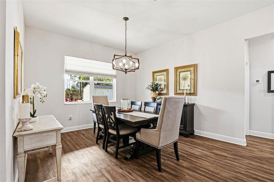 Furnished interior view inside a new home in , Wesley Chapel (Image 41).