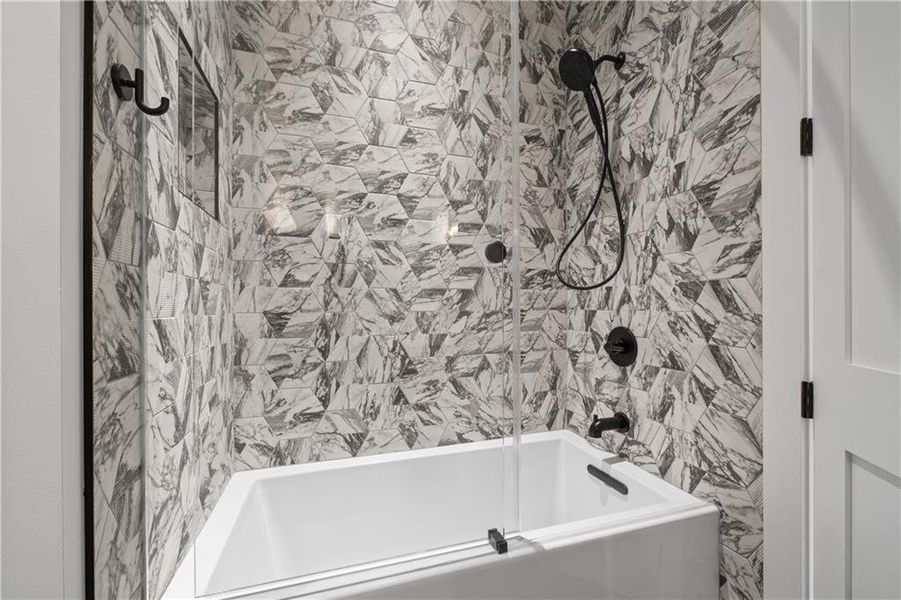 Close-up of interior finishes inside a home in , Marietta (Image 23).